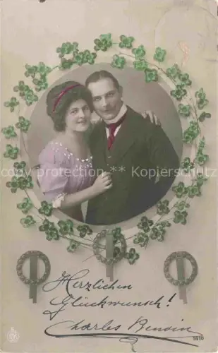 AK / Ansichtskarte Foto NPG Nr. 1610 Fran Mann 