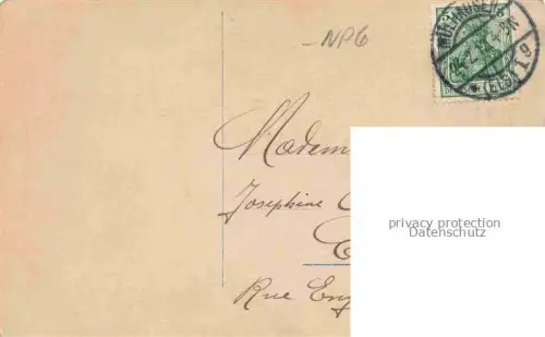 AK / Ansichtskarte Foto NPG Nr. 1610 Fran Mann 