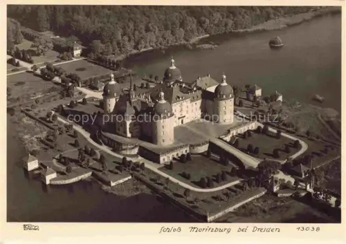AK / Ansichtskarte Foto Hahn Nr. 13038 Schloss Moritzburg Dresden 