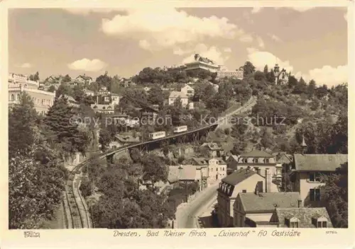 AK / Ansichtskarte Foto Hahn Nr. 12754 Bad Weisser Hirsch Luisenhof Dresden 