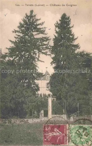 AK / Ansichtskarte Tavers ORLEANS 45 Loiret Chateau de Guignes