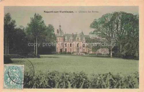 AK / Ansichtskarte Nogent-sur-Vernisson MONTARGIS 45 Loiret Chateau des Barres