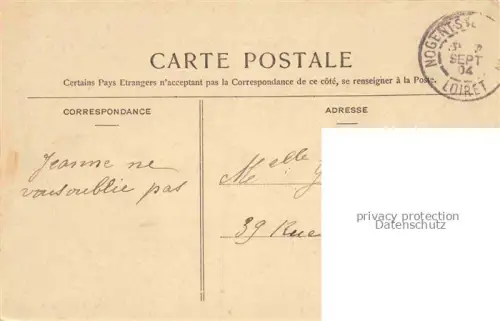 AK / Ansichtskarte Nogent-sur-Vernisson MONTARGIS 45 Loiret Chateau des Barres