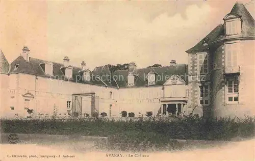 AK / Ansichtskarte Avaray BLOIS 41 Loir-et-Cher Le Chateau