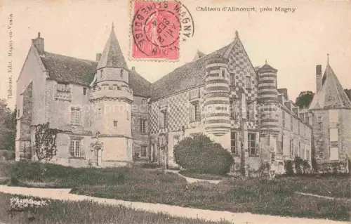 AK / Ansichtskarte Magny CHARTRES 28 Eure-et-Loir Chateau d Alincourt
