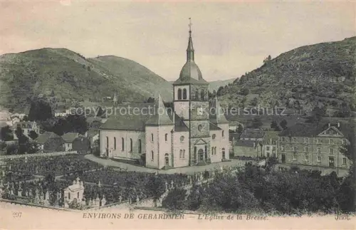AK / Ansichtskarte La Bresse EPINAL 88 Vosges Environs de Gerardmer