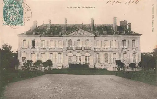 AK / Ansichtskarte Villarceaux PONTOISE 95 Val-d Oise Chateau