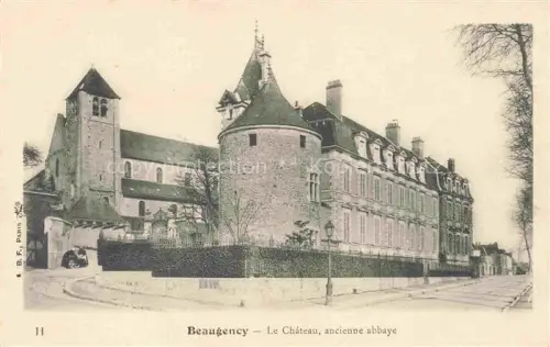 AK / Ansichtskarte Beaugency ORLEANS 45 Loiret Chateau ancienne abbaye