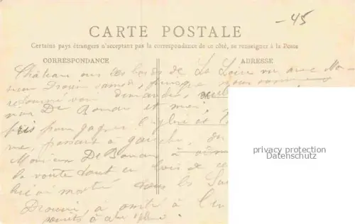 AK / Ansichtskarte Beaugency ORLEANS 45 Loiret Chateau ancienne abbaye