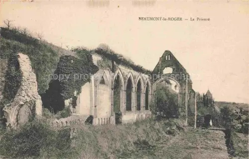 AK / Ansichtskarte Beaumont-le-Roger BERNAY 27 Eure Le Prieure