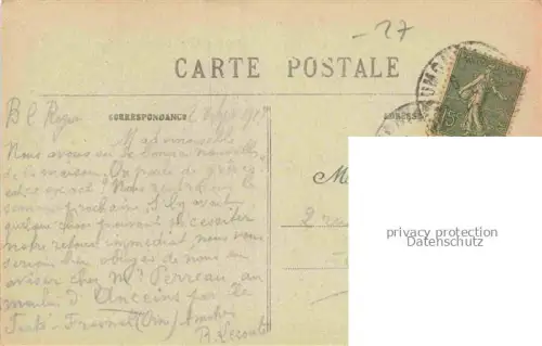 AK / Ansichtskarte Beaumont-le-Roger BERNAY 27 Eure Le Prieure