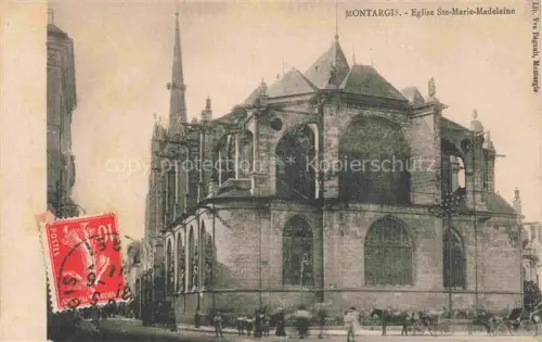 AK / Ansichtskarte MONTARGIS 45 Loiret Eglise Ste Marie Madeleine