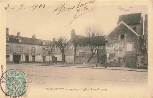 AK / Ansichtskarte Beaugency ORLEANS 45 Loiret Ancienne Eglise Saint Etienne