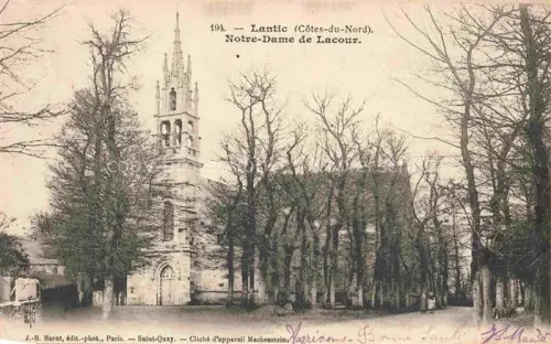 AK / Ansichtskarte Lantic Saint-Brieuc 22 Cotes-d Armor Notre Dame de Lacour