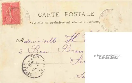 AK / Ansichtskarte Lantic Saint-Brieuc 22 Cotes-d Armor Notre Dame de Lacour