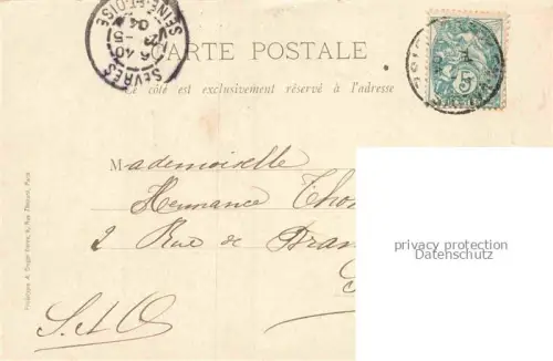 AK / Ansichtskarte Crepy-en-Valois SENLIS 60 Oise Clocher de l Eglise St. Thomas