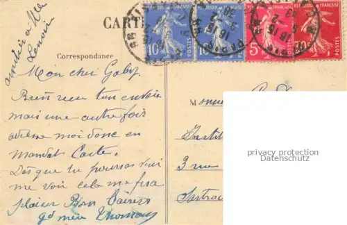 AK / Ansichtskarte SAINT-MALO ST-MALO 35 Cote d Emeraude La Grande Rue