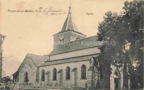 AK / Ansichtskarte Fresnes-Saint-Mames Fresne-St-Mames VESOUL 70 Haute-Saone Eglise