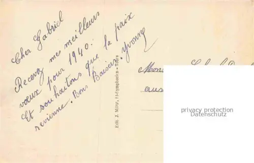 AK / Ansichtskarte Esvres-sur-Indre TOURS 37 Indre Eglise et le vieux Chatea