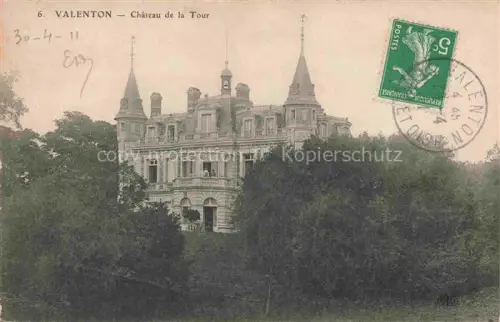AK / Ansichtskarte Valenton CRETEIL 94 Val-de-Marne Chateau Tour