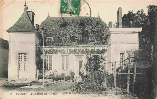 AK / Ansichtskarte Fleury-la-Vallee Fleury-Vallee-d Aillant Auxerre 89 Yonne Chateau Herauts