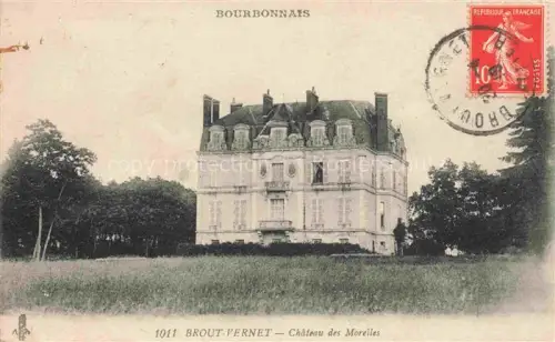 AK / Ansichtskarte Brout-Vernet VICHY 03 Allier Chateau des Morelles