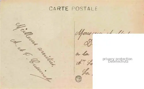 AK / Ansichtskarte Brout-Vernet VICHY 03 Allier Chateau des Morelles