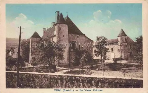 AK / Ansichtskarte Vire MACON 71 Saone-et-Loire Le Vieux Chateau 