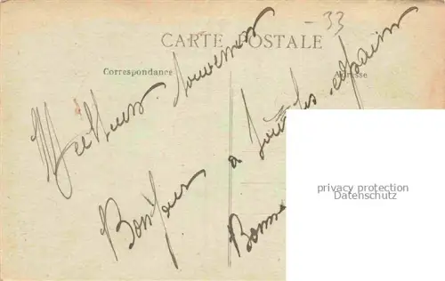 AK / Ansichtskarte Saint-Gervais 33 Gironde Chateau  de Bart Facade principale