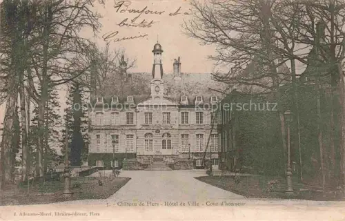 AK / Ansichtskarte Flers -de-l-Orne Argentan 61 Orne Chateau  Hotel de Ville 