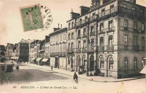 AK / Ansichtskarte ALENCON 61 Orne Hotel du Grand Cerj