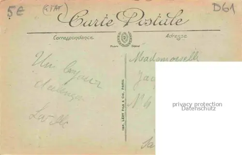 AK / Ansichtskarte ALENCON 61 Orne Hotel du Grand Cerj