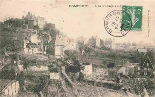 AK / Ansichtskarte Domfront  ALENCON 61 Orne lES fOssES pLIS