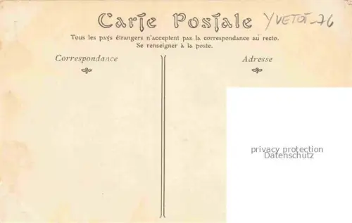 AK / Ansichtskarte Yvetot ROUEN 76 Seine-Maritime aNCIENS cOSTUMES nORMANDS