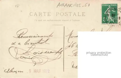 AK / Ansichtskarte AVRANCHES 50 Manche Coiffes D Hier 