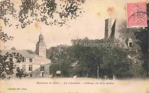 AK / Ansichtskarte Flers -de-l-Orne Argentan 61 Orne Carneille Chateau  Bois Andre