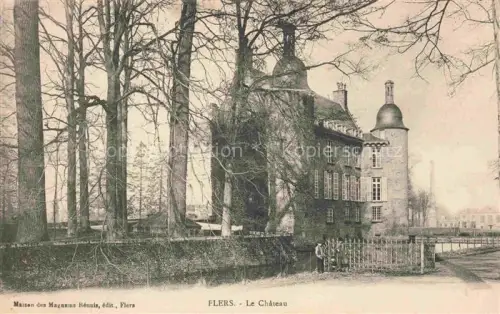 AK / Ansichtskarte Flers -de-l-Orne Argentan 61 Orne Chateau 