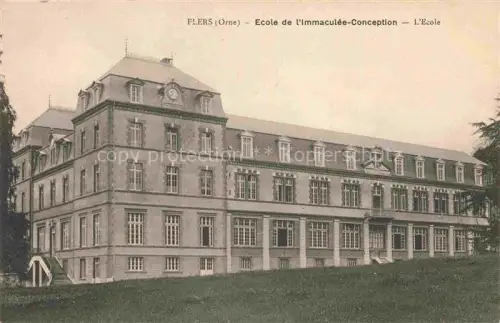 AK / Ansichtskarte Flers -de-l-Orne Argentan 61 Orne Ecole de l Immaculee Conception 