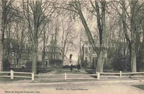 AK / Ansichtskarte Flers -de-l-Orne Argentan 61 Orne Square Deiaunay