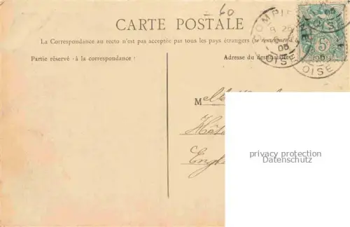 AK / Ansichtskarte Pierrefonds Compiegne 60 Oise Le Parc des Bains