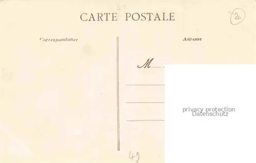 AK / Ansichtskarte Cande SEGRE 49 Maine-et-Loire Etang près de la gare