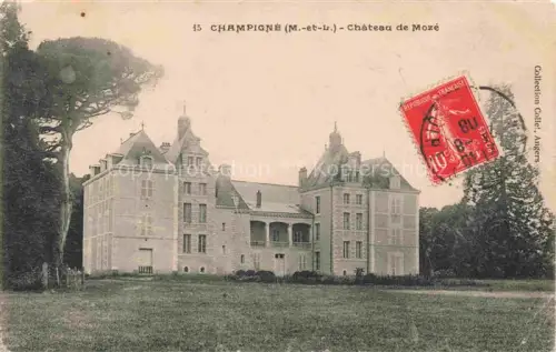 AK / Ansichtskarte Champigne SEGRE 49 Maine-et-Loire Château de Mozé