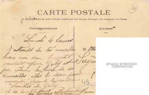 AK / Ansichtskarte Champigne SEGRE 49 Maine-et-Loire Château de Mozé