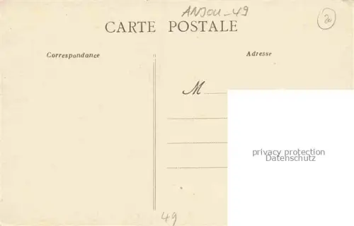 AK / Ansichtskarte Anjou Pays d Anjou (Region) ANGERS 49 Maine-et-Loire La chronique du village