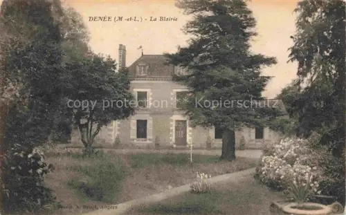 AK / Ansichtskarte Denee Angers 49 Maine-et-Loire La Blairie