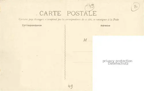 AK / Ansichtskarte Erigne ANGERS 49 Maine-et-Loire Aux bords de la rivière la Roche du Murs