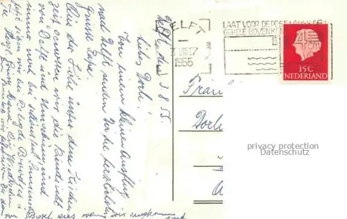 AK / Ansichtskarte DELFT Zuid-Holland NL Markt met nieuwe kerk