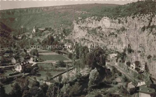 AK / Ansichtskarte Cabrerets Vue panoramique de la Vallée Célé