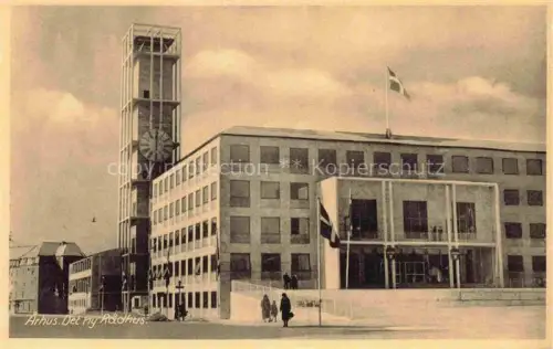 AK / Ansichtskarte Arhus Aarhus DK Det ny radhus