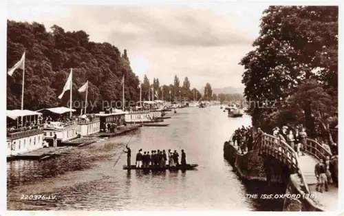 AK / Ansichtskarte OXFORD  Oxfordshire UK The Isis